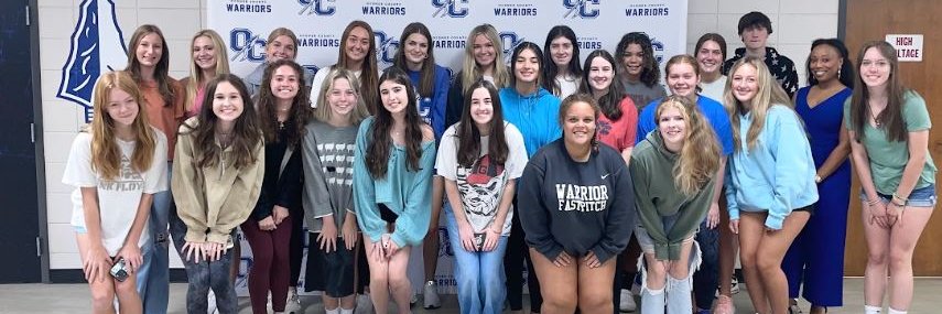 Oconee County High School ECE and FCCLA banner