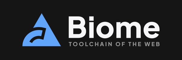 biomejs Profile Banner