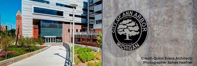 City of Ann Arbor banner