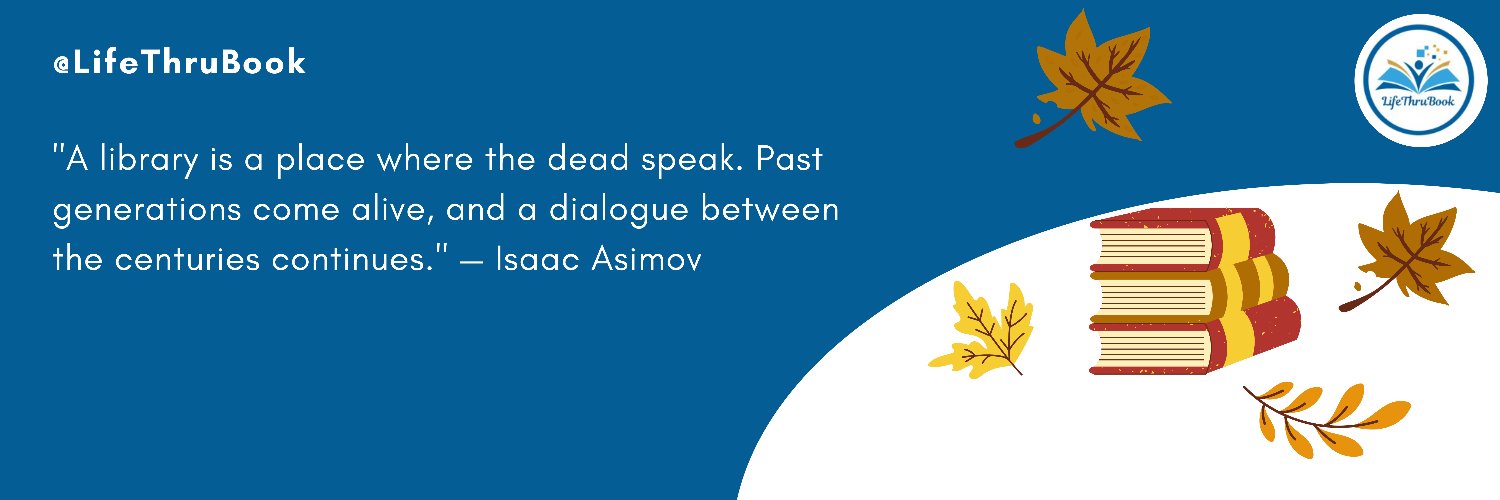 Life Thru Book banner