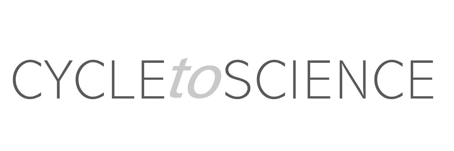 CycleToScience banner