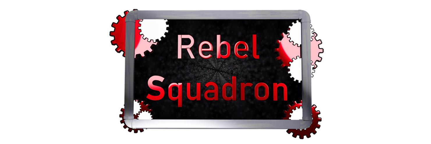 Rebel Squadron banner