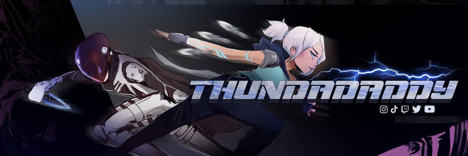 ThundaDaddy's profile banner image