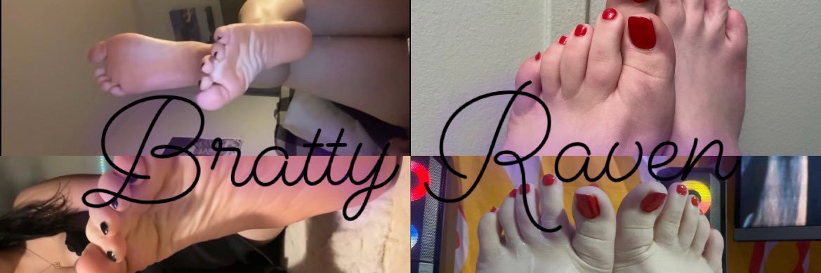 Bratty Raven💦 | femdom banner