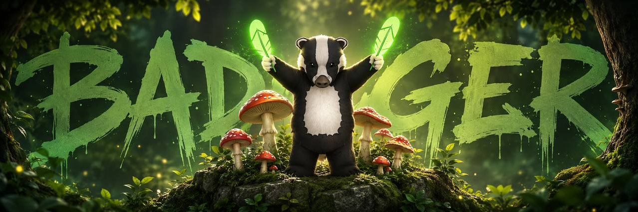 Badger banner