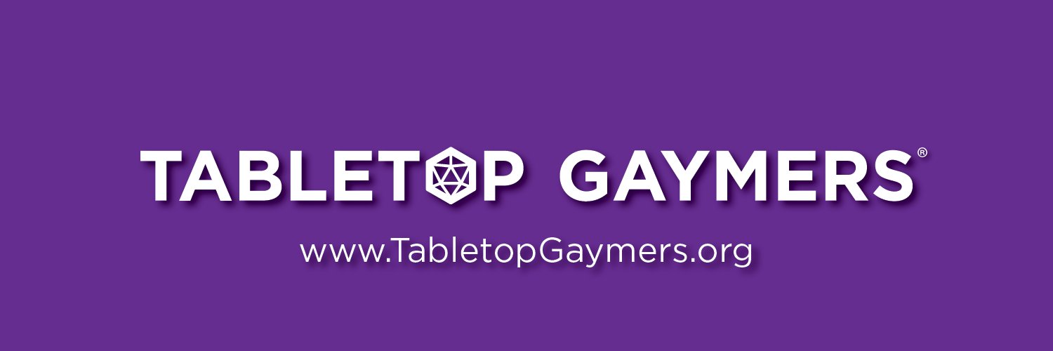 Tabletop Gaymers banner