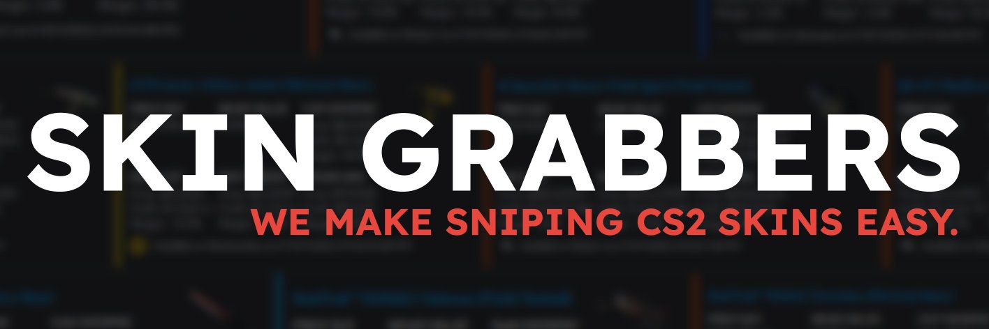 Skin Grabbers banner