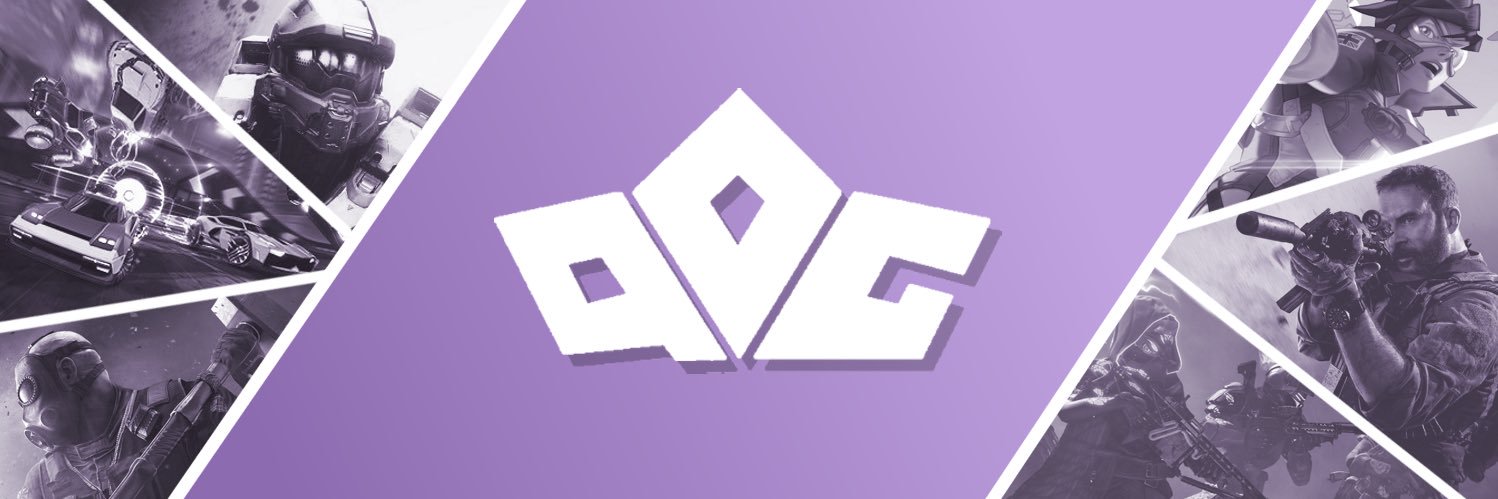 Queens of Gaming banner