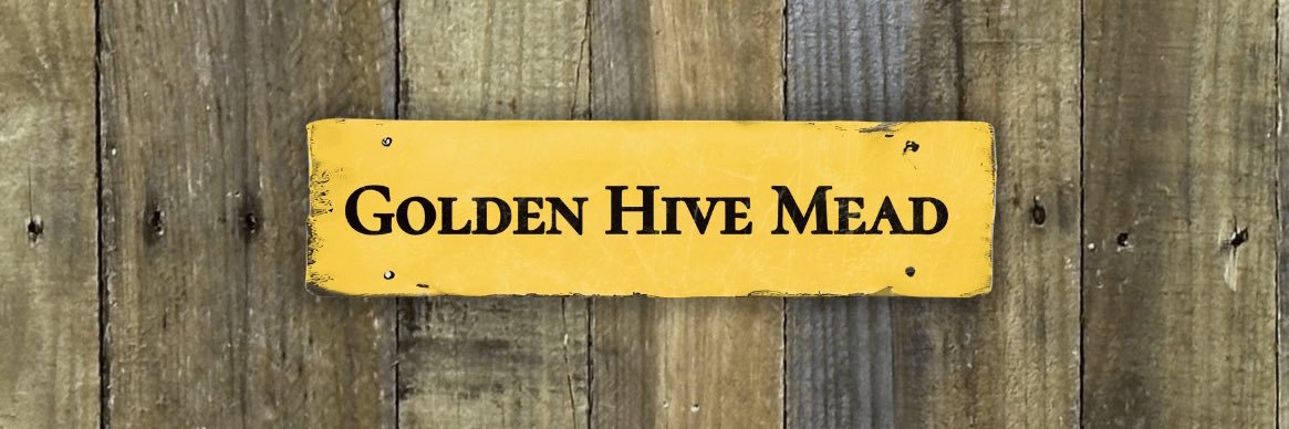 GoldenHiveMead's profile banner image