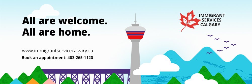 Immigrant Services Calgary banner