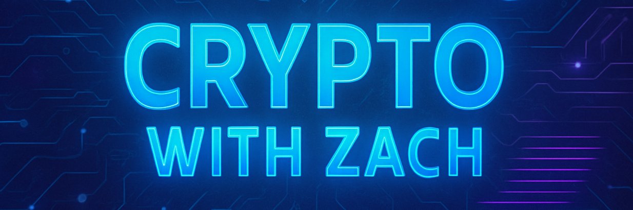 Crypto with Zach banner