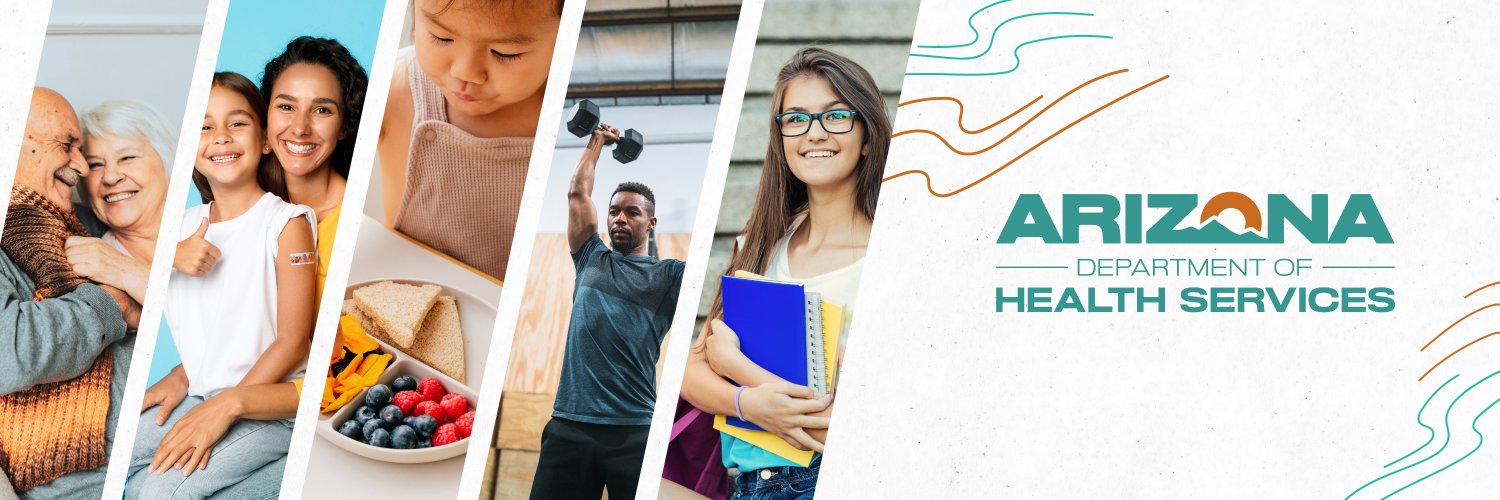 AZ Department of Health's banner