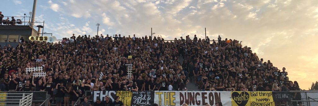Foothill ASB banner