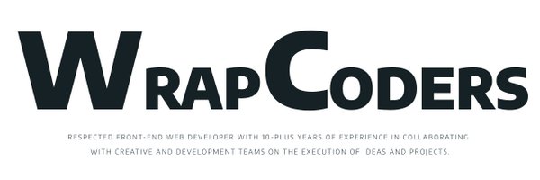 wrapcoders Profile Banner