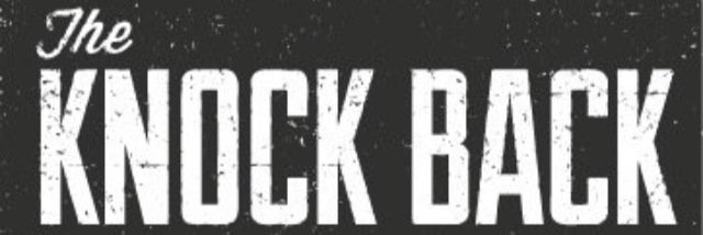 The Knock Back banner