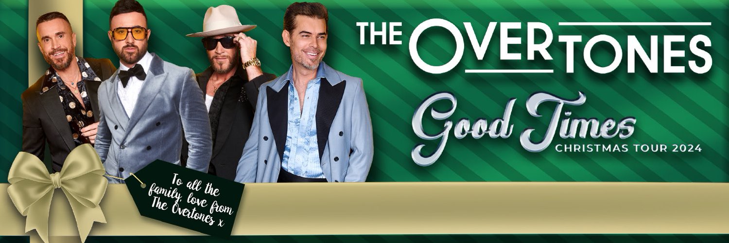 The Overtones Profile Banner