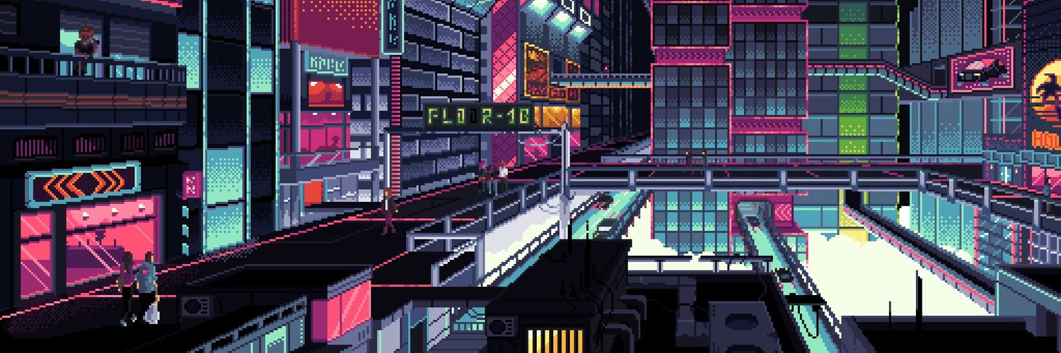 PixelTheBrave's profile banner image