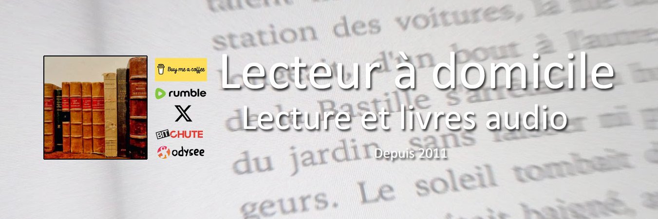 Lecteur à domicile banner