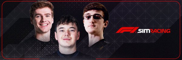 F1 Esports Profile Banner