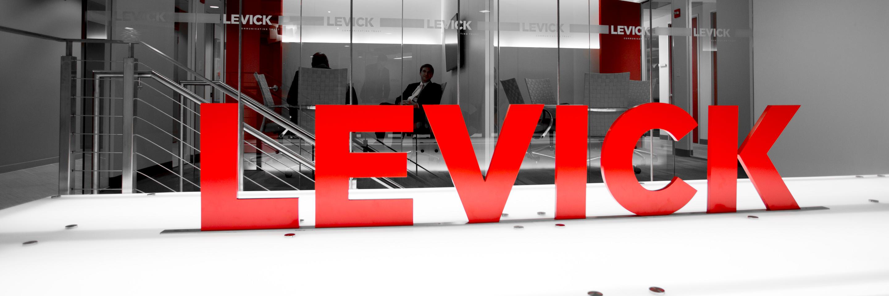 Richard Levick banner