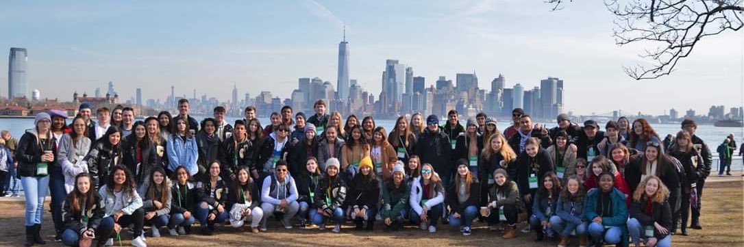 Conroe HS Choir banner