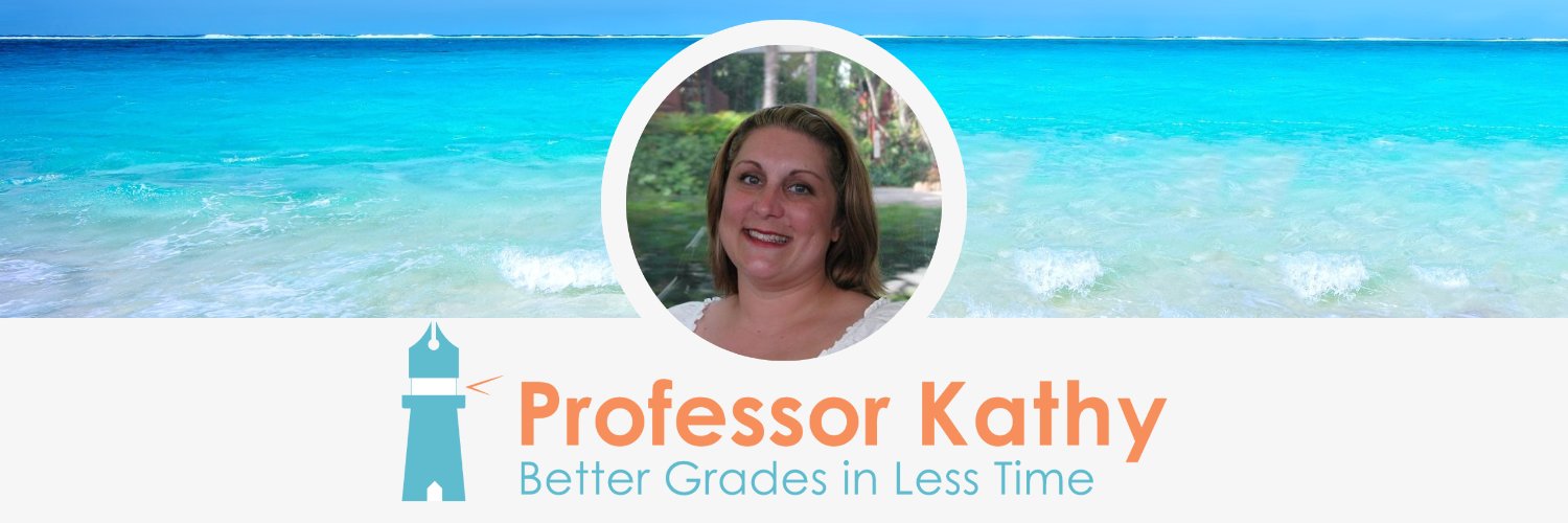 Professor Kathy Profile Banner