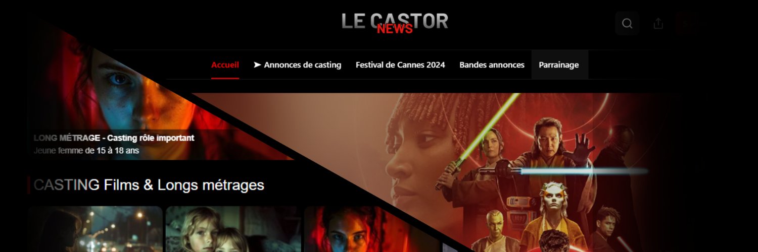 LE CASTOR banner