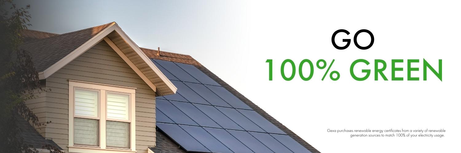 Gexa Energy banner
