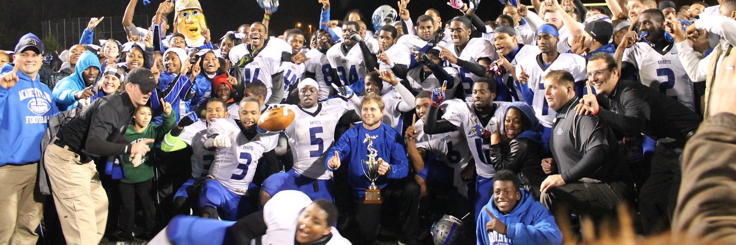 Knight Football banner