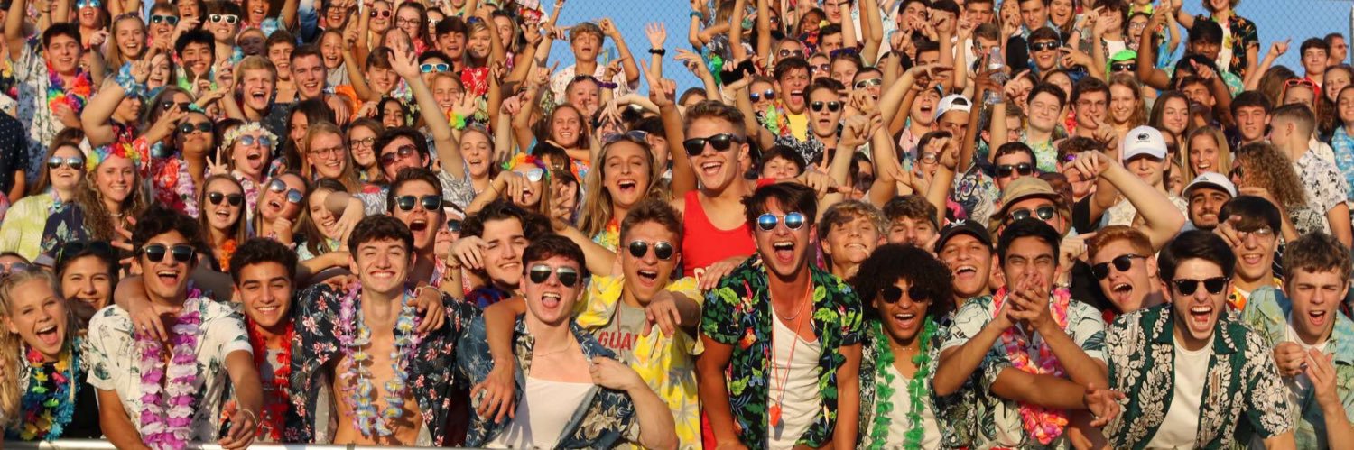 CY Student Section banner