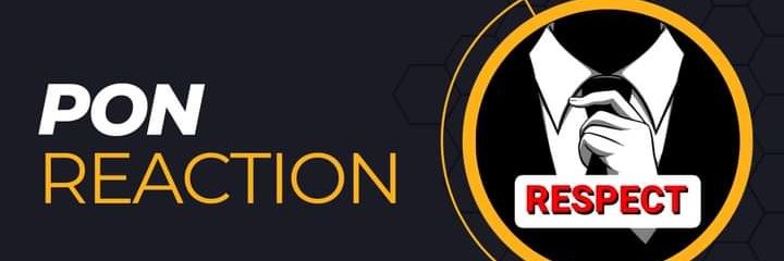 Pon Reaction banner