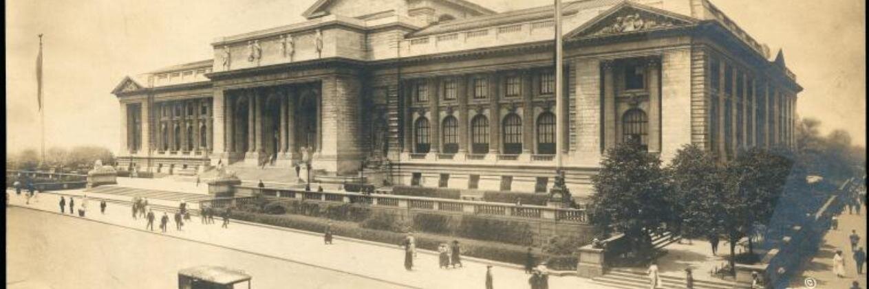 NYPL History & Genealogy banner