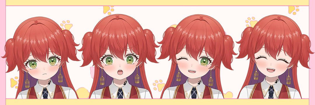 いちご猫@live2dモデラー's banner