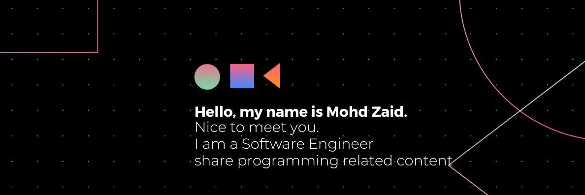 Mohd Zaid banner