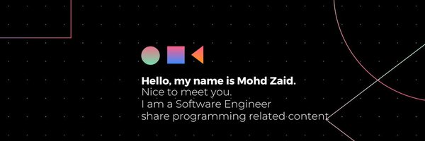 TechTinkerZaid Profile Banner