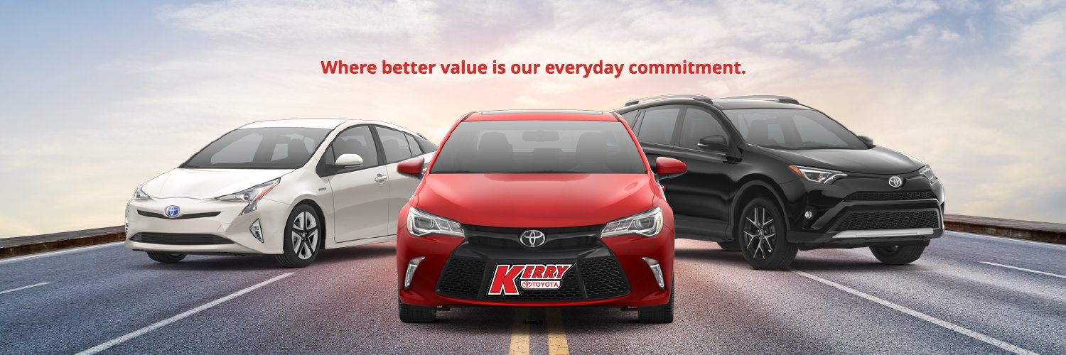 Kerry Toyota banner