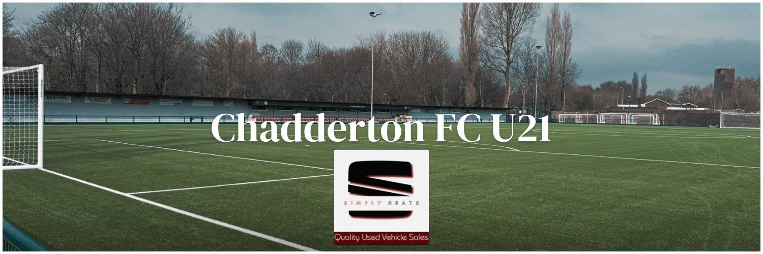 Chadderton FC U21's banner