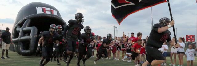 HHS Student Section banner