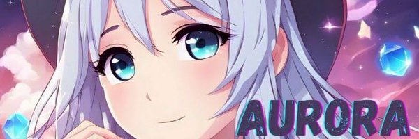 Aurora Vtuber Profile Banner