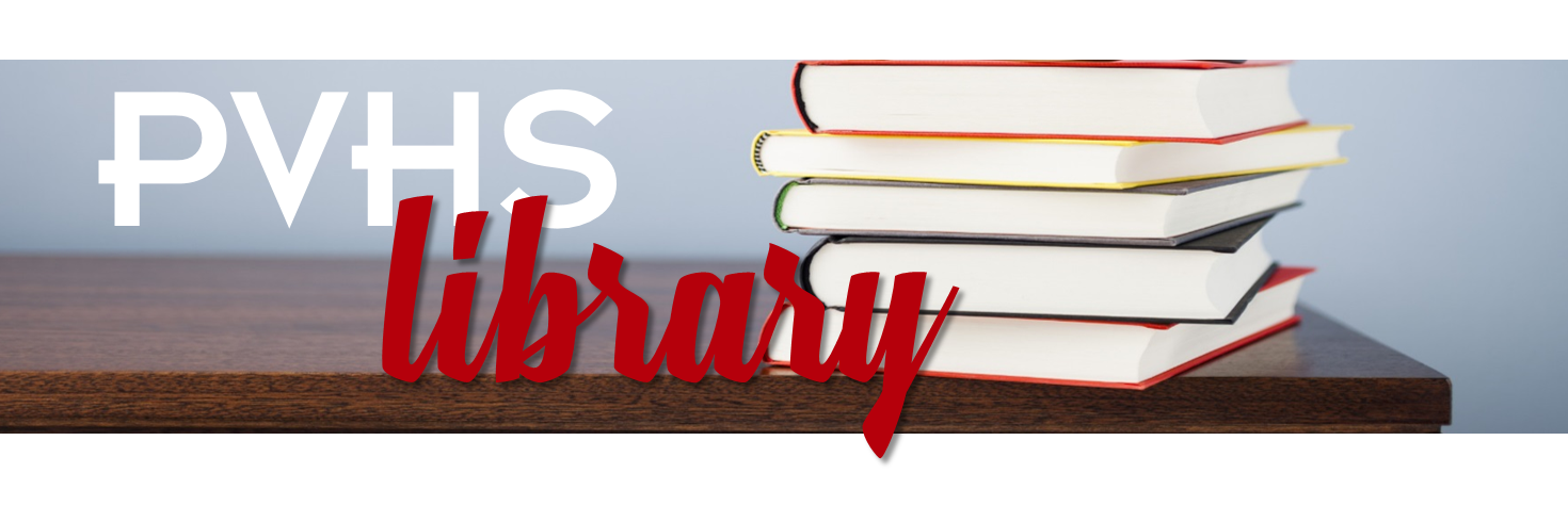 PVHS Library banner