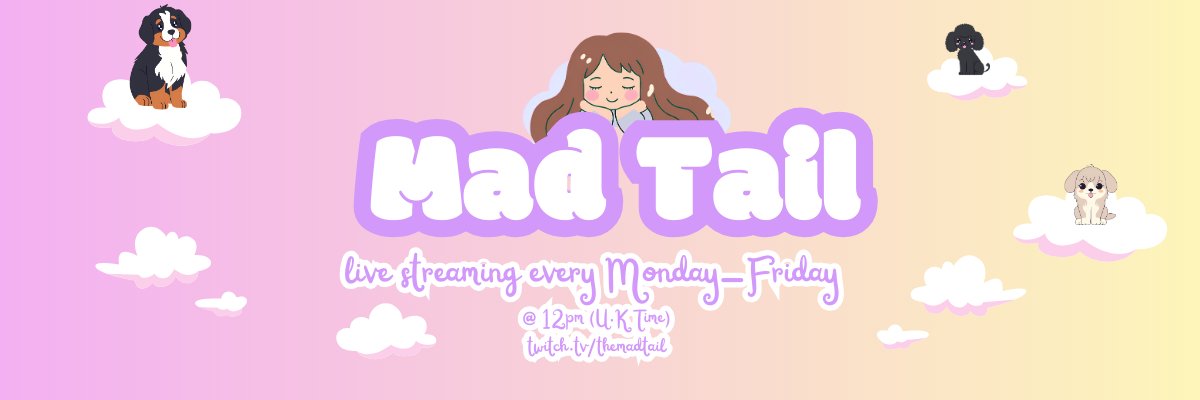 TheMadTail's profile banner image
