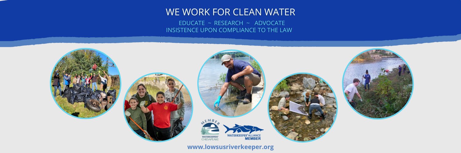Lower Susquehanna Riverkeeper Association banner