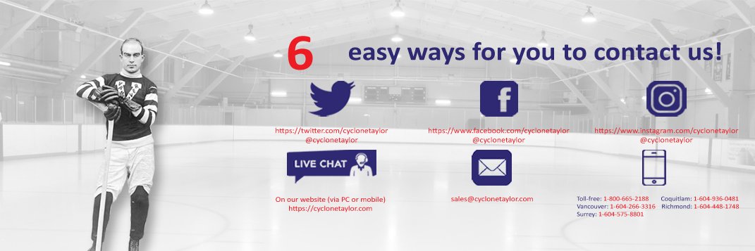 Cyclone Taylor Source for Sports banner