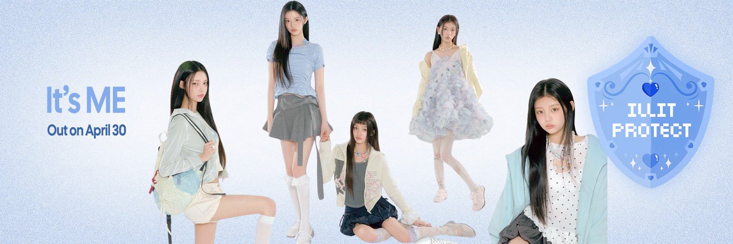 ILLIT PROTECT TEAM banner