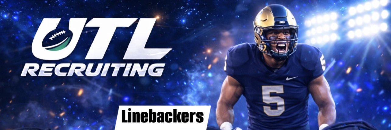 UTL Recruiting LBs banner