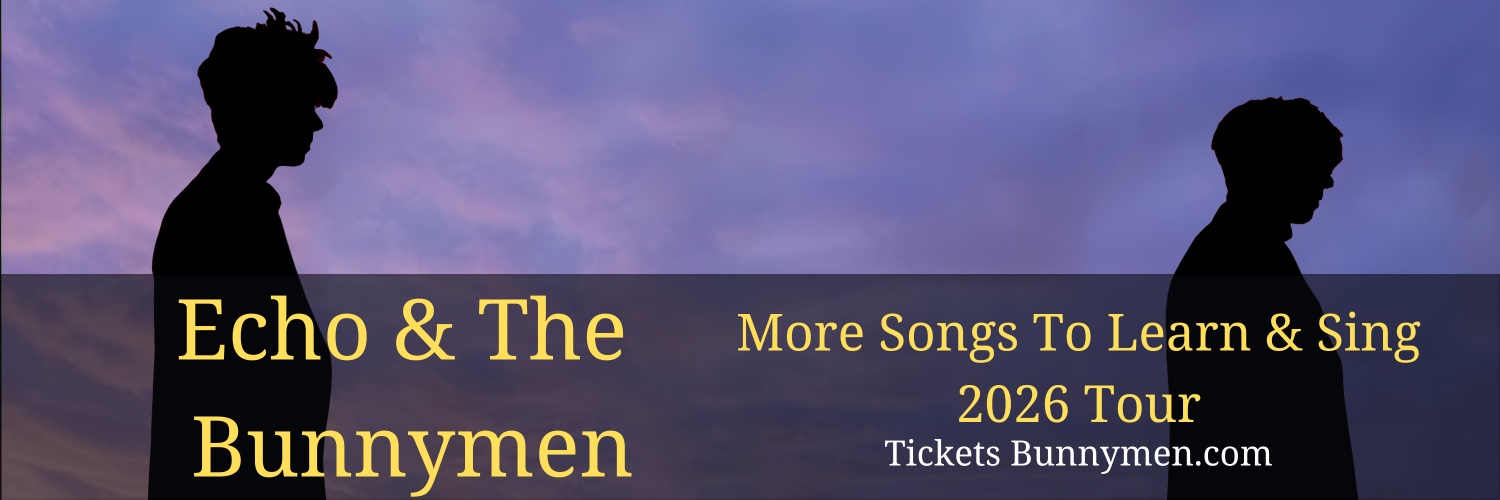 Echo & the Bunnymen banner