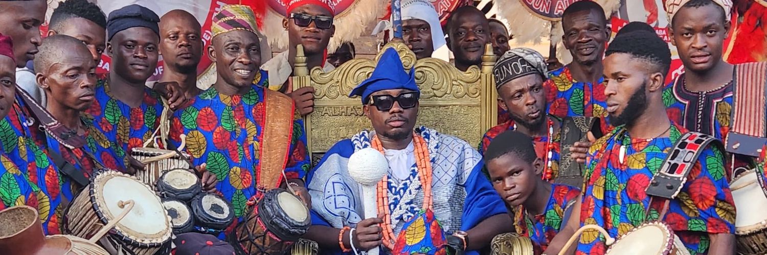 Prince Adedoyin B. Alatishe. banner