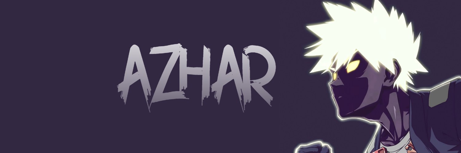 Azhar banner