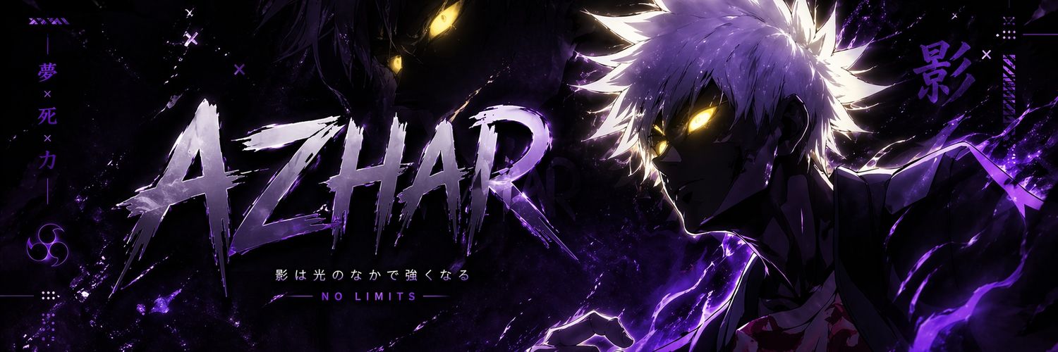 Azhar_6969's profile banner image