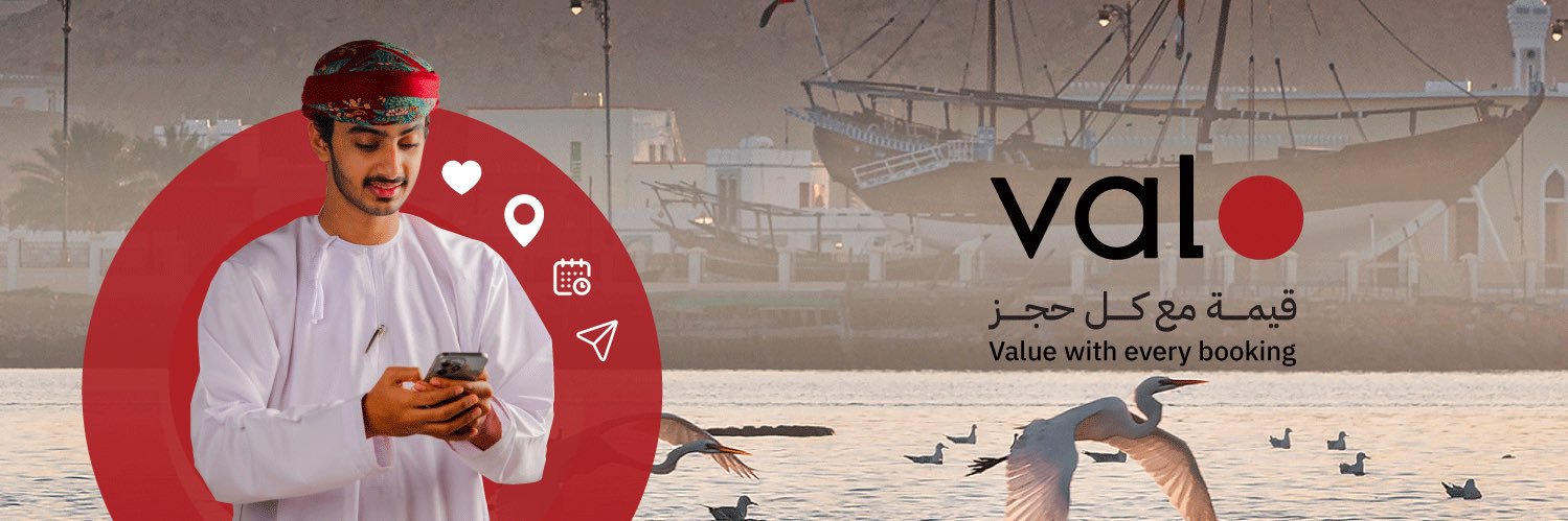 valobooking's profile banner image